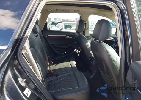 2011 Audi Q5 2.0T Premium из США, поврежденный, VIN WA1LFAFP4BA104682